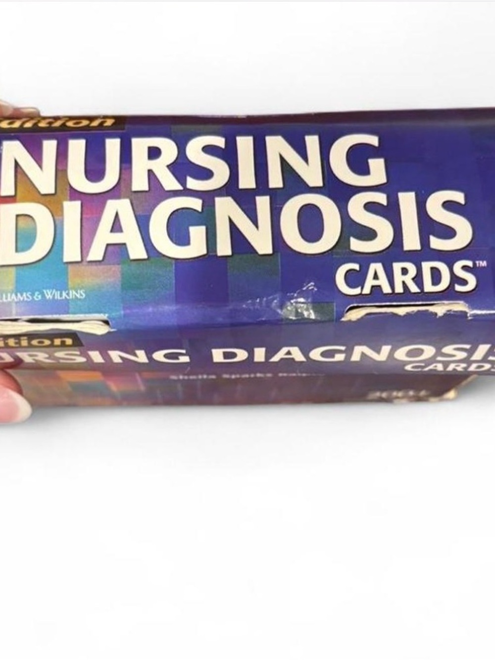 Nursing Diagnosis Cards - Blue Edition